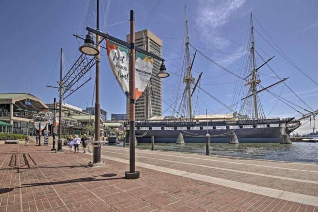 Chase Penthouse At 39 West Baltimore Inner Harbor Convention Center Free Indoor Parking One And Two Bedrooms Экстерьер фото